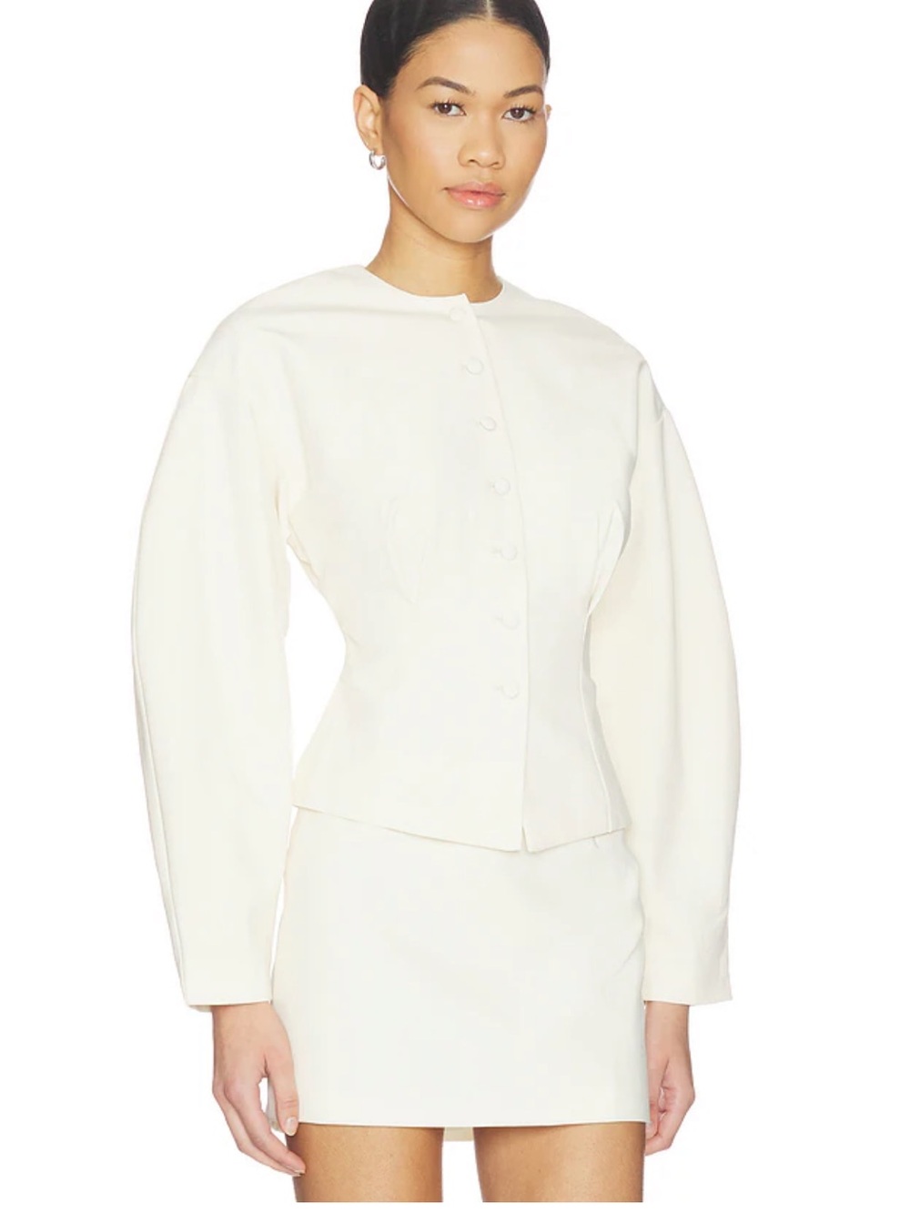 Mamie Blazer in Ivory
ALL THE WAYS